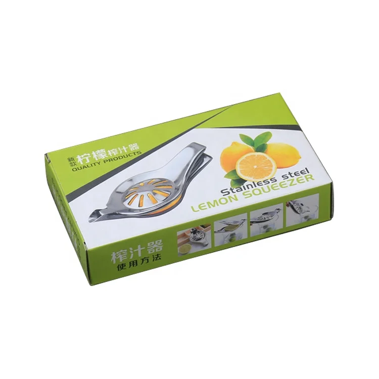 Stainless Steel Manual Fruit Citrus Press Lemon Lime Squeezer