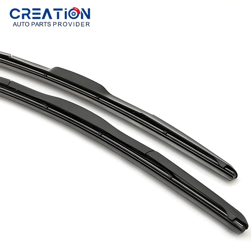 CREATION 2024 Best selling oem wholesale hybrid vehicle windshield natural rubber car wiper blade