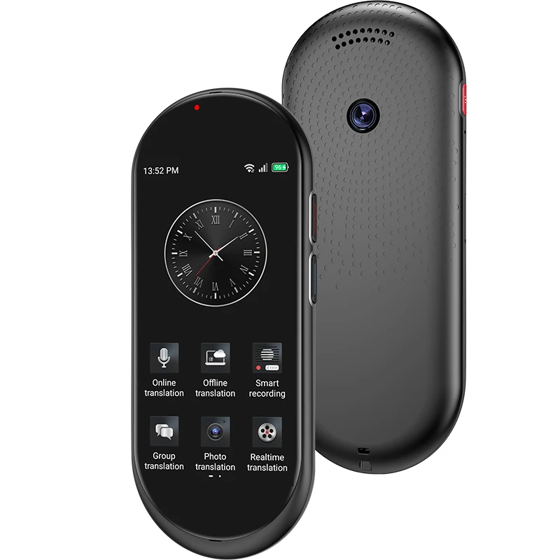 Smart Simultaneous Interpreter Device 106 Languages Voice Translator 4G smart two way translator