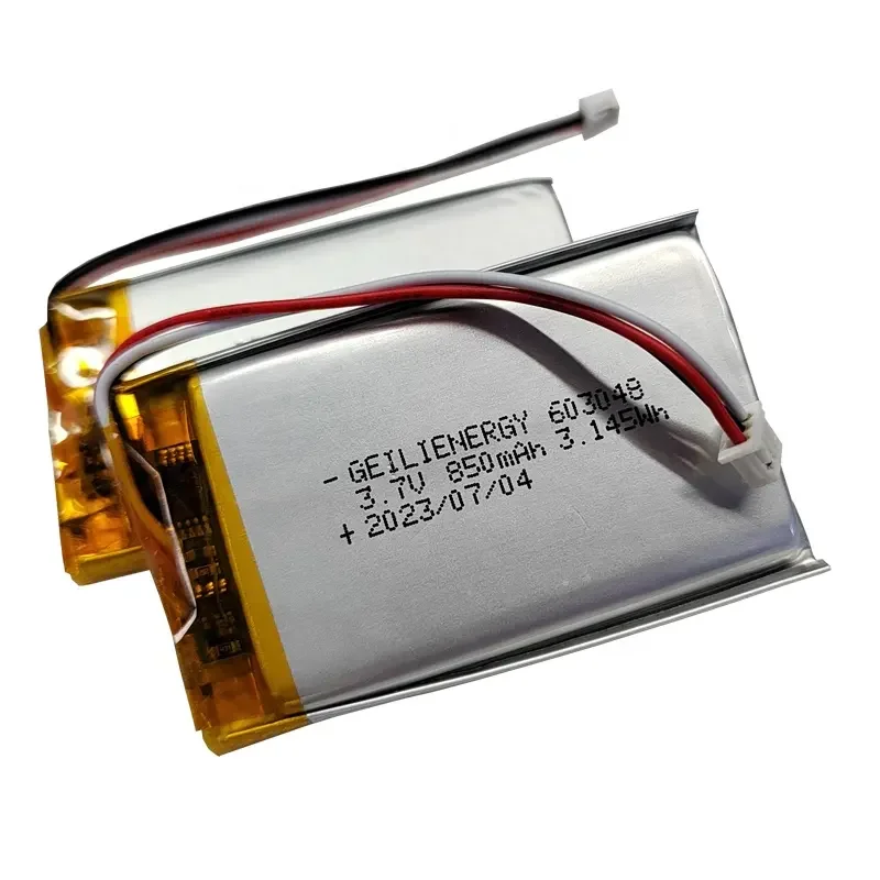 Оптовая продажа перезаряжаемая литиевая полимерная батарея 3 7 В Lipo для GPS отслеживания OEM по индивидуальному заказу