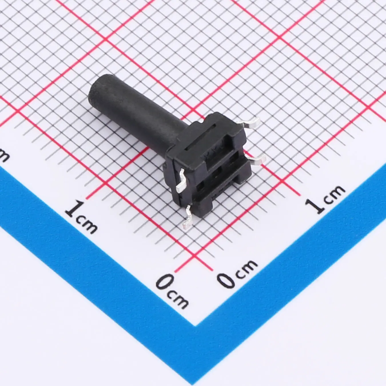 Kinghelm china supplier Tact switch 6*6*14mm waterproof IP67 Push Button Switch DC12V 50mA Vertical SMD SMT patch touch Switch