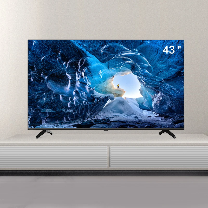 Дешевые 4K UHD плоский телевизор Smart Tv 32 43 50 58 65 75 85 86 98 100 110 дюймов