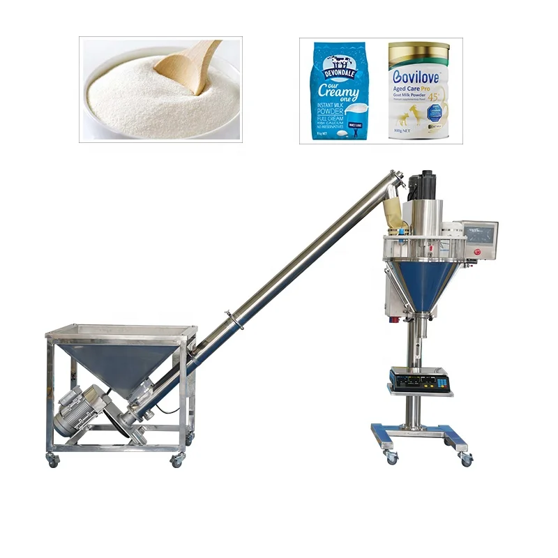 High Quality Vertical Automatic Auger Filler Screw Conveyor powder Filling Machine