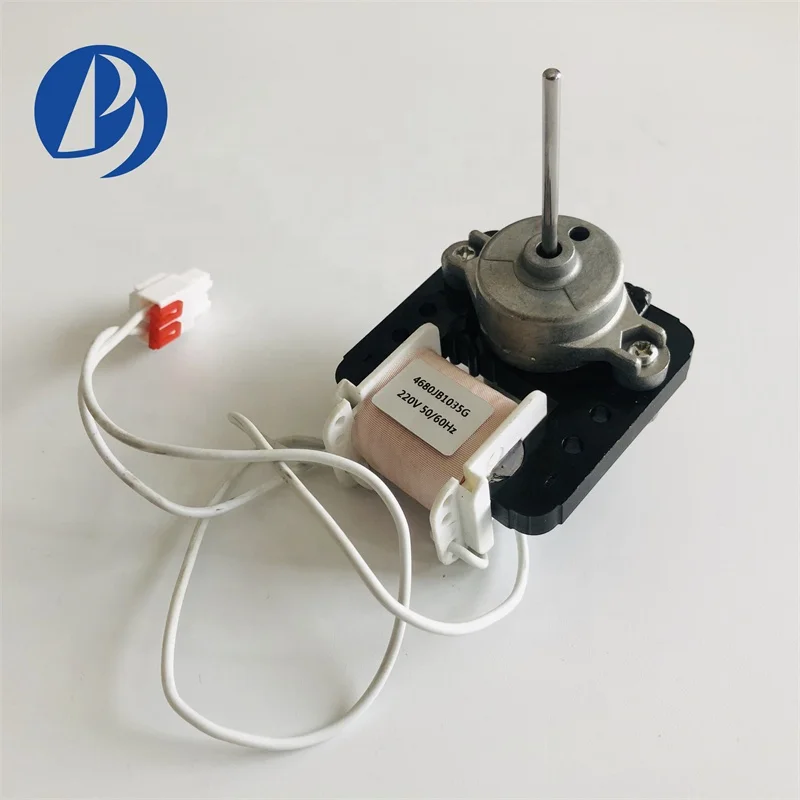 High quality New Style  4680JB1035G shaded pole fan motor refrigerator fan motor