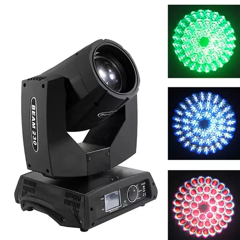 Led spotlights dimming stage moving head beam light stage light waterproof cover