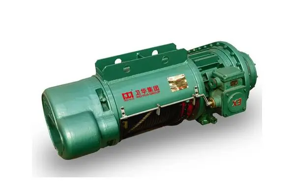 Professional Manufacturer Supply Construction Electric Operated Chain Hoist Electric Hoist HB Explosion-Proof Electric Hoist