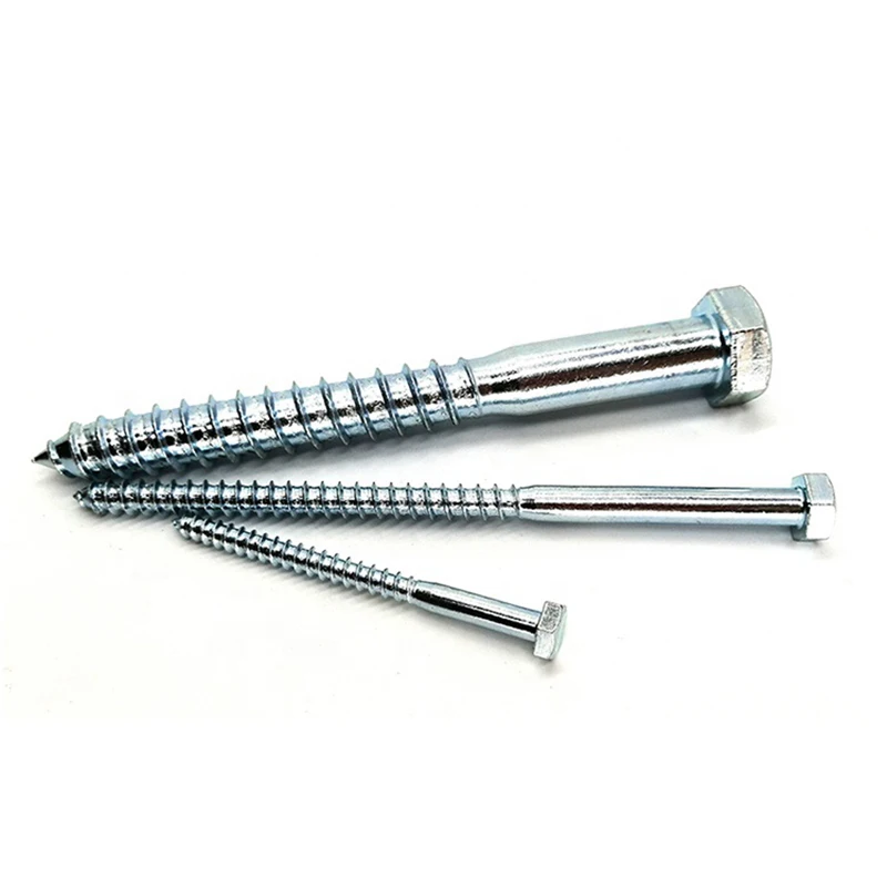 Manufacturer Supply Flat Head Self-tapping Wood Screw SS304 316 Or Carbon steel ST5-ST16