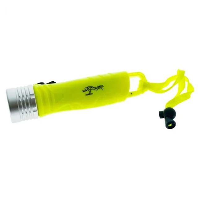 
Brand new skidproof curves Flood light scuba equipment wave motion switch phreatic Deep Diving LED Torch Work Lamp Flashlight 