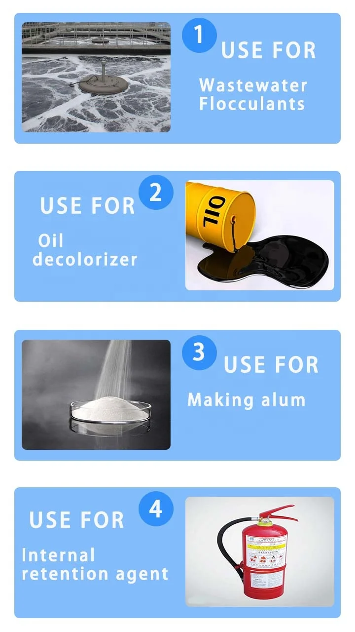 lump aluminum sulfate alum cas 7784-24-9 stannous sulfate for 50 kg granular aluminium sulphate swimming pool chemical