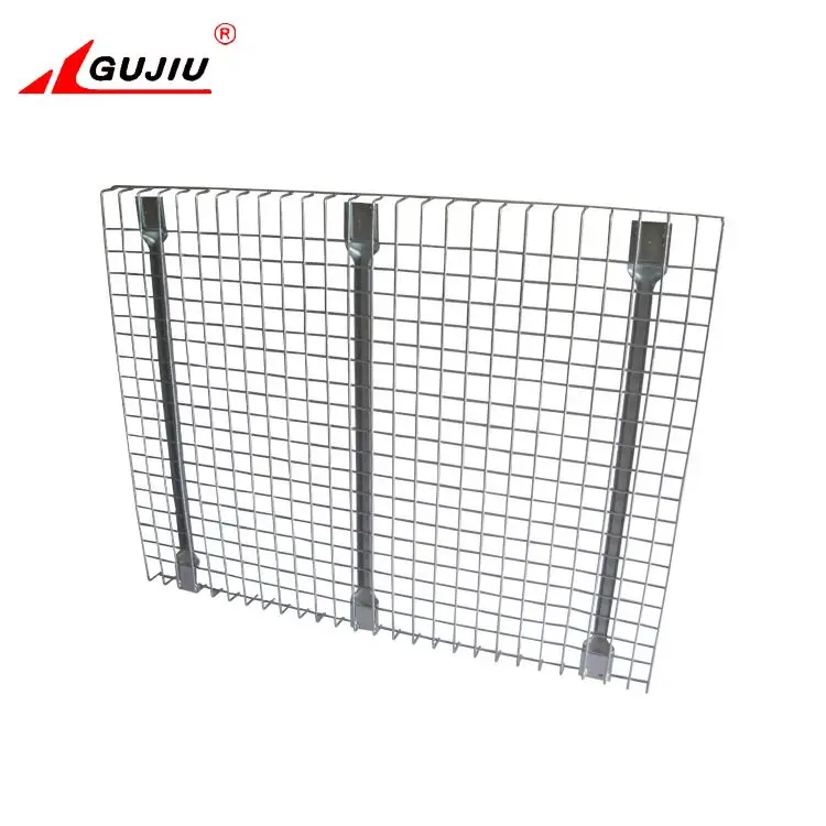 Промышленные гальванизированные поддон стойки проволочной сетки настил