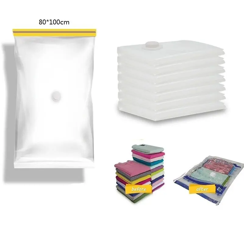 Sports meet custom special travel vacuum storage bag Storage clothes space-saving set easy to carry  Set