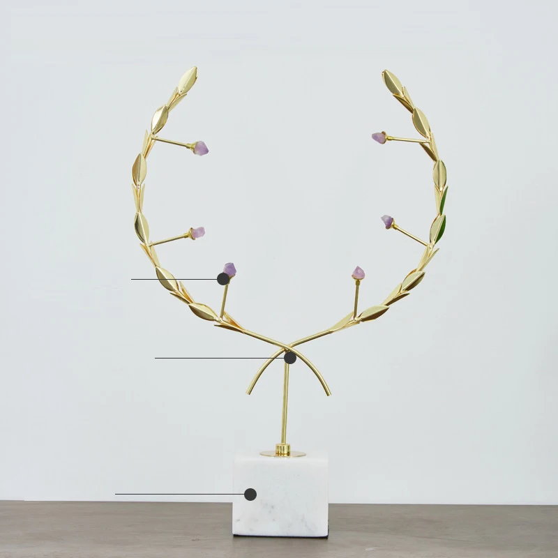 Home Party Wedding White Coffee  Marble Home Table Decoration