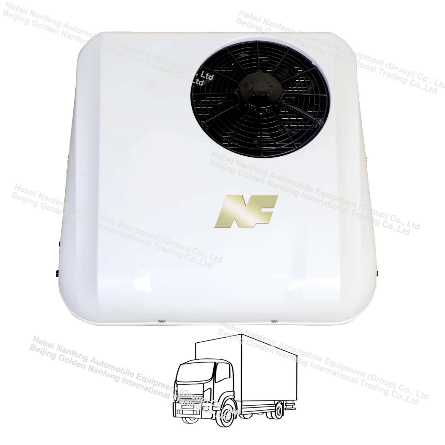 NF roof top air conditioner portable electric van air conditioner 12v electric roof top rv air conditioner for cars