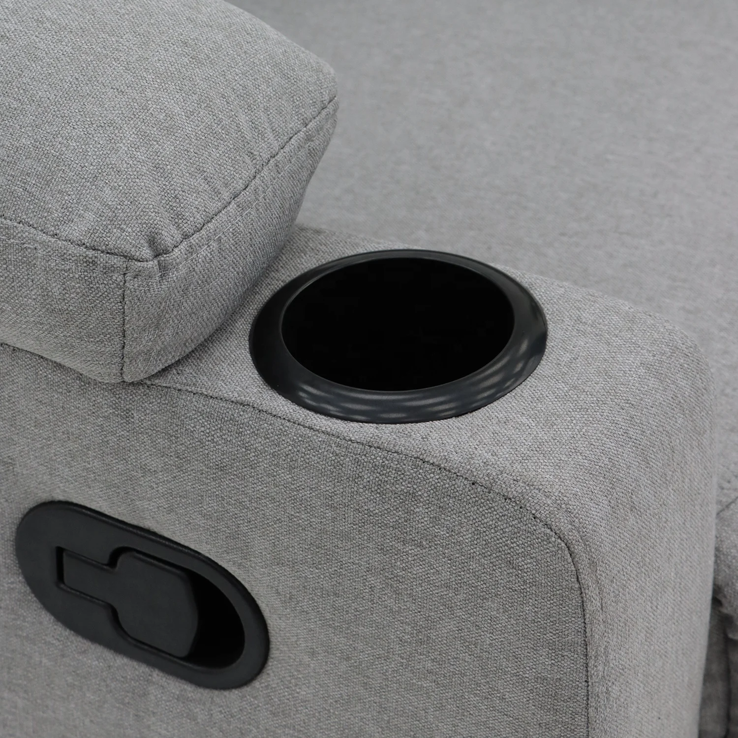 Geeksofa Modern Lazy Boy Leather Or Fabric Manual Recliner Chair Massage With Rocking And Swivel For Living Room Furniture China