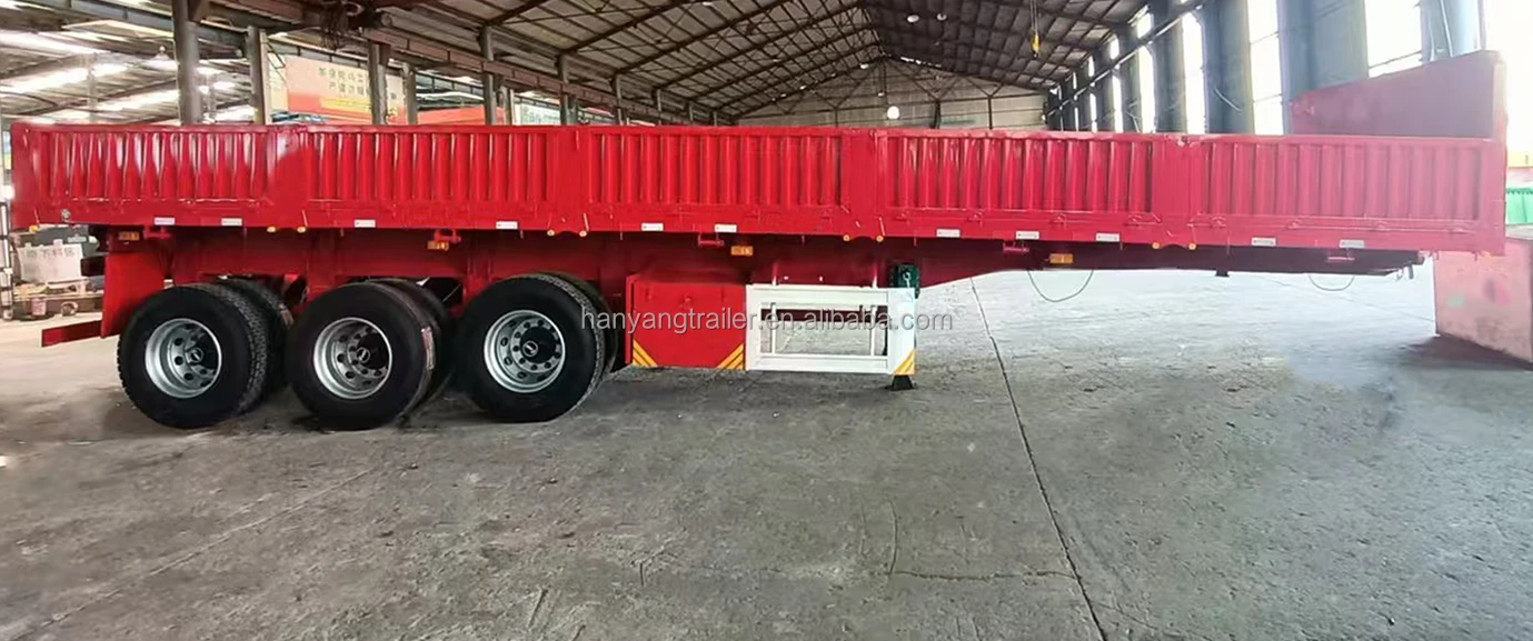 Factory customization electric hydraulic pump dump trailer semi dump trailers