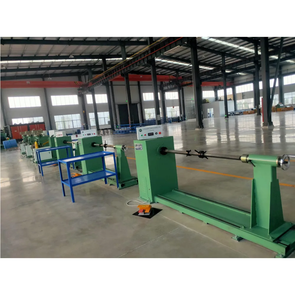 hv and l v single phase wire amorphous toroidal oil transformer coil winding machine for making transformer