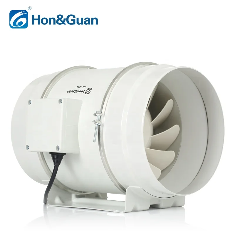 2022 Quality Guaranteed 8 Inch Smart Outdoor Ceiling Exhaust Fans