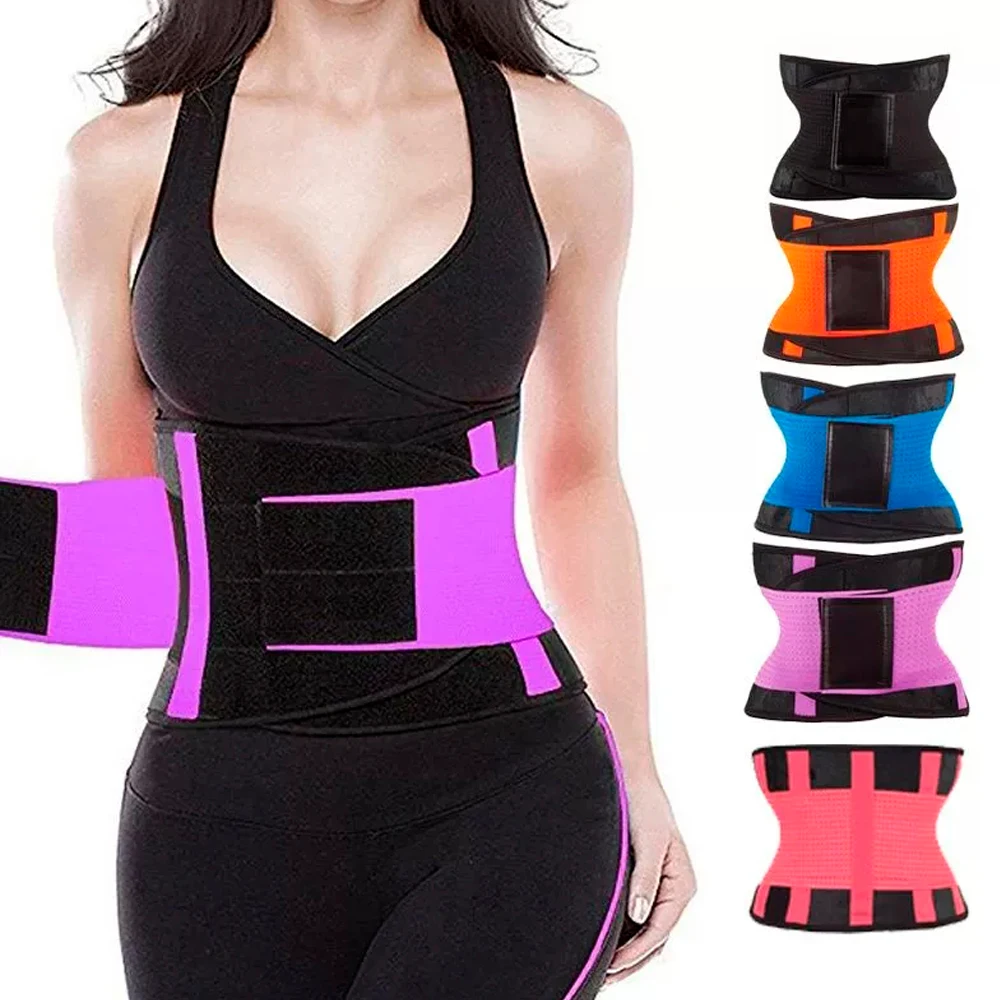 amazon hot selling trending products back lumbar support belt waist trainer Belt