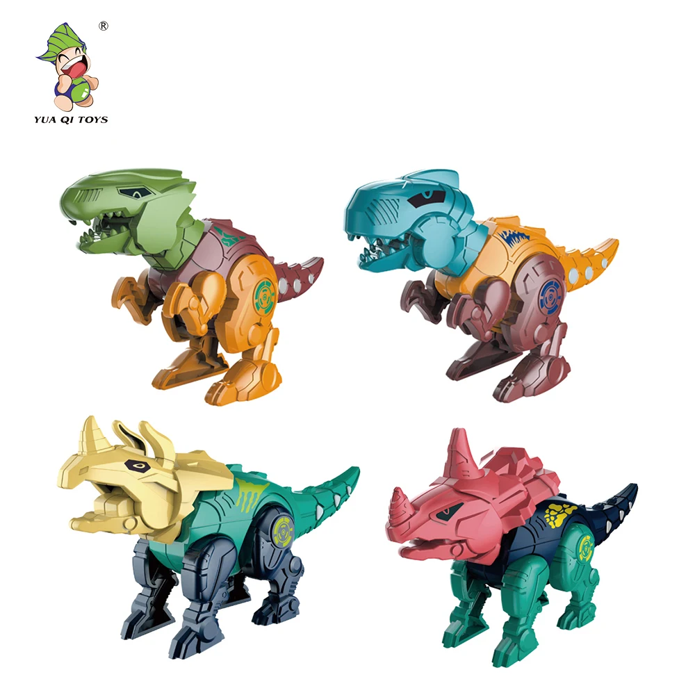 YUQ QI  New arrival Dinosaurios De Juguete Disassembly Dinosaurs Toys Dinosaur Toys Model Take Apart Toys With Electric Drill