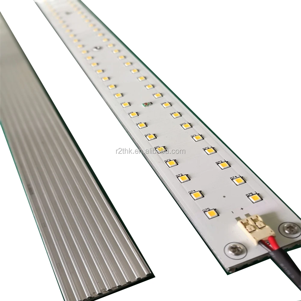 2019 Новое поступление 3 фута LM301B + LH351H 80 Вт sunbar расти светодиодные полосы краные светодиоды для крытого сада