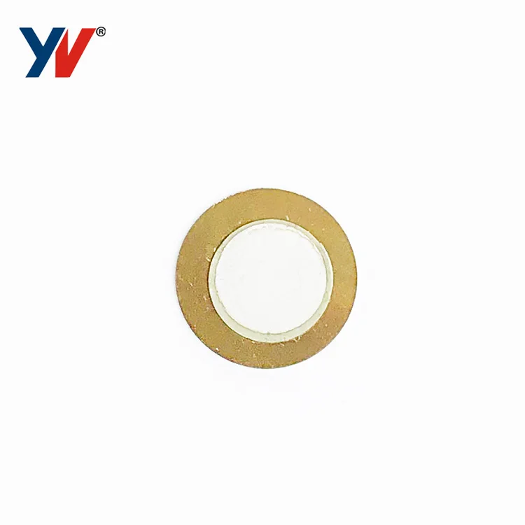 Diameter 20 mm 3.5khz round Piezo Ceramics Films Elements