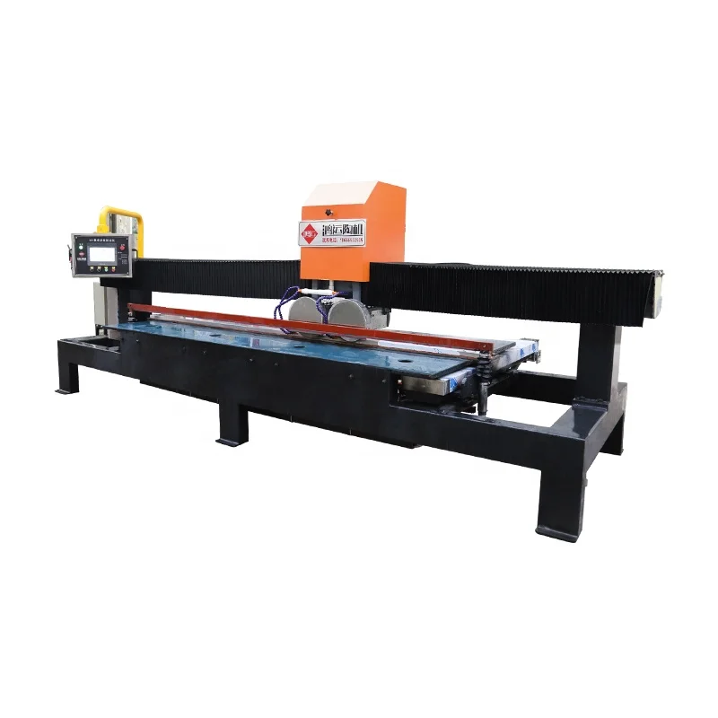 Hongyi Automatic Stone Edge Cutting Machine Saw Granite Cutting Machine