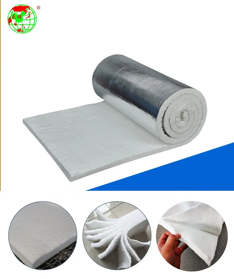 Высокотемпературный огнеупорный материал, печь для пиццы, 1430 керамическое волокно, одеяло