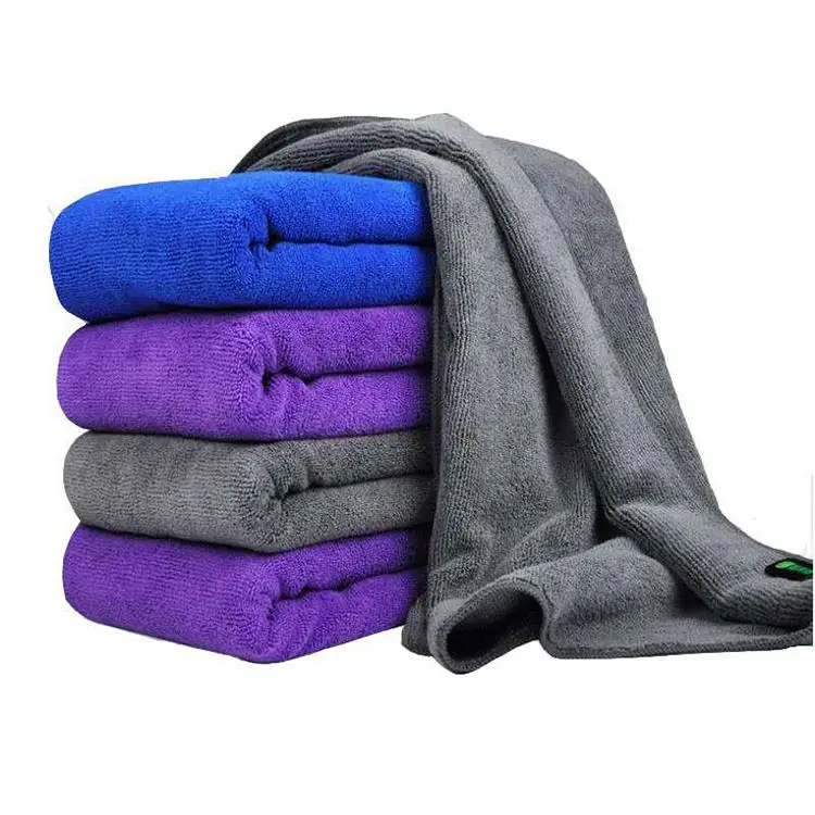 
Wholesale Low Price Soft Advertising Private Label Salon Microfiber Towel Towels 