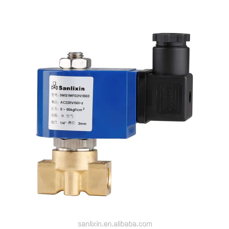 SLP compact series 2/2-way direct acting solenoid valve