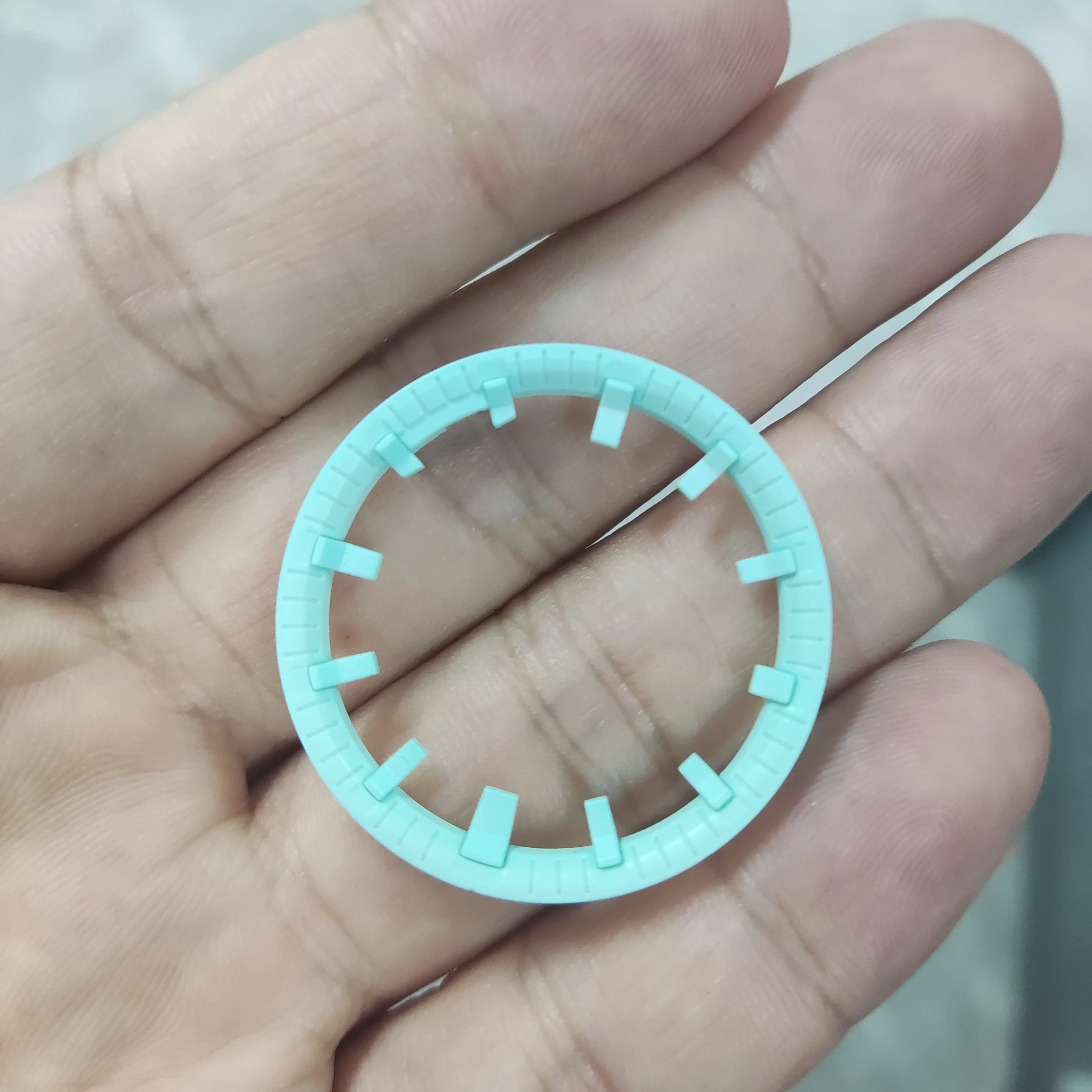 Wholesale Custom dial parts rainbow dial ring index marker for g shock