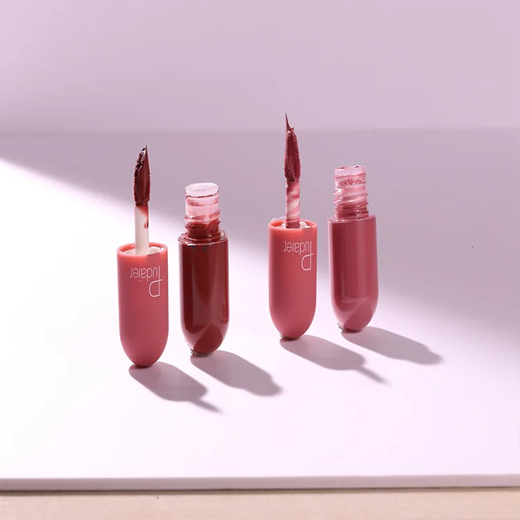 lipstick 100% vegan/cruelty free customized lipstick waterproof Long-Lasting capsule private label vegan liquid matte lipstick