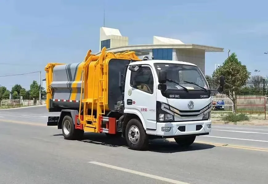 Новый мусоровоз ISUZU 4x2 4x4 с самостоятельной загрузкой LHD RHD непосредственно завода