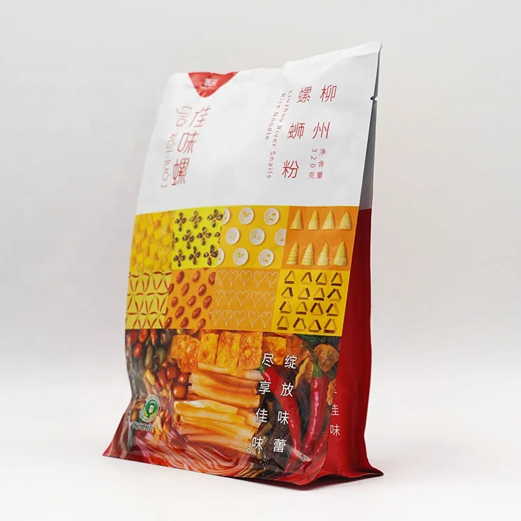 Trade Assurance Hot and sour powder Liuzhou snail noodle with wholesale price