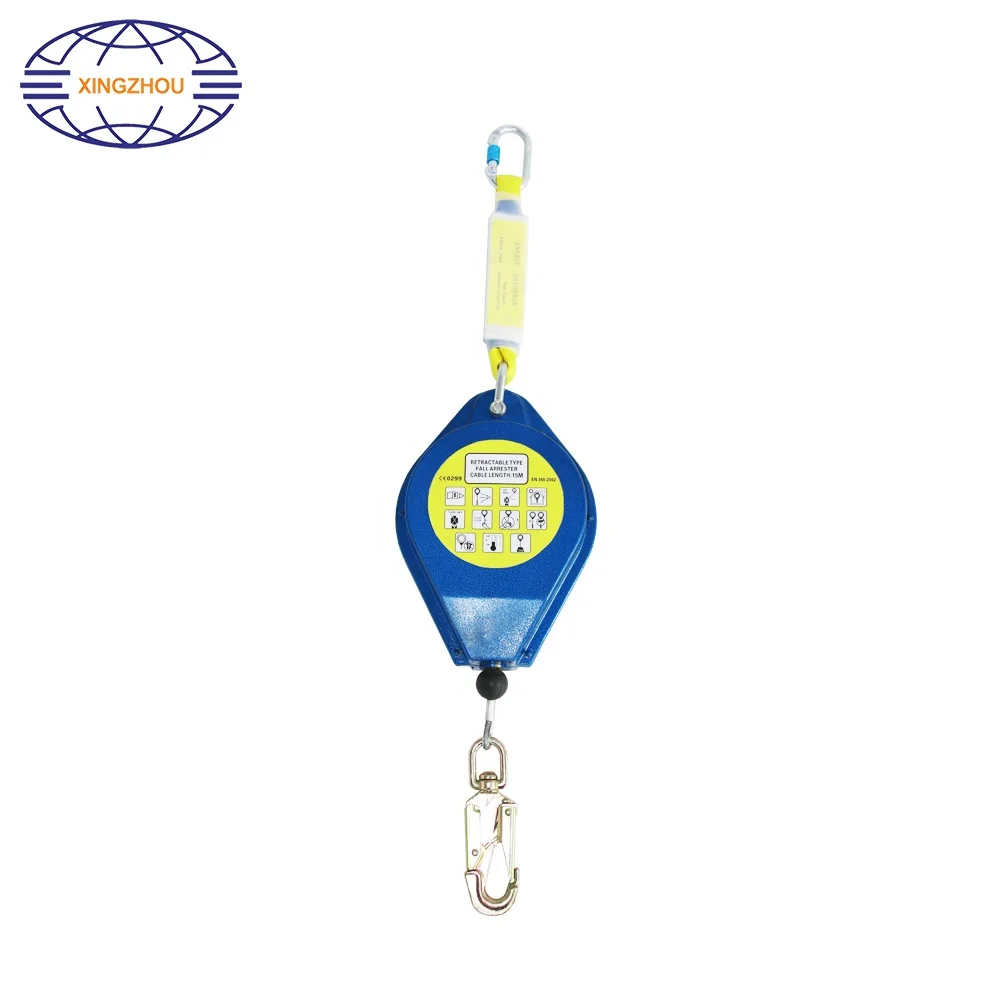 Work Aloft Anti-Fall Personal Protective Equipment Fall Protection Climbing Vertical Retractable Fall Arrester