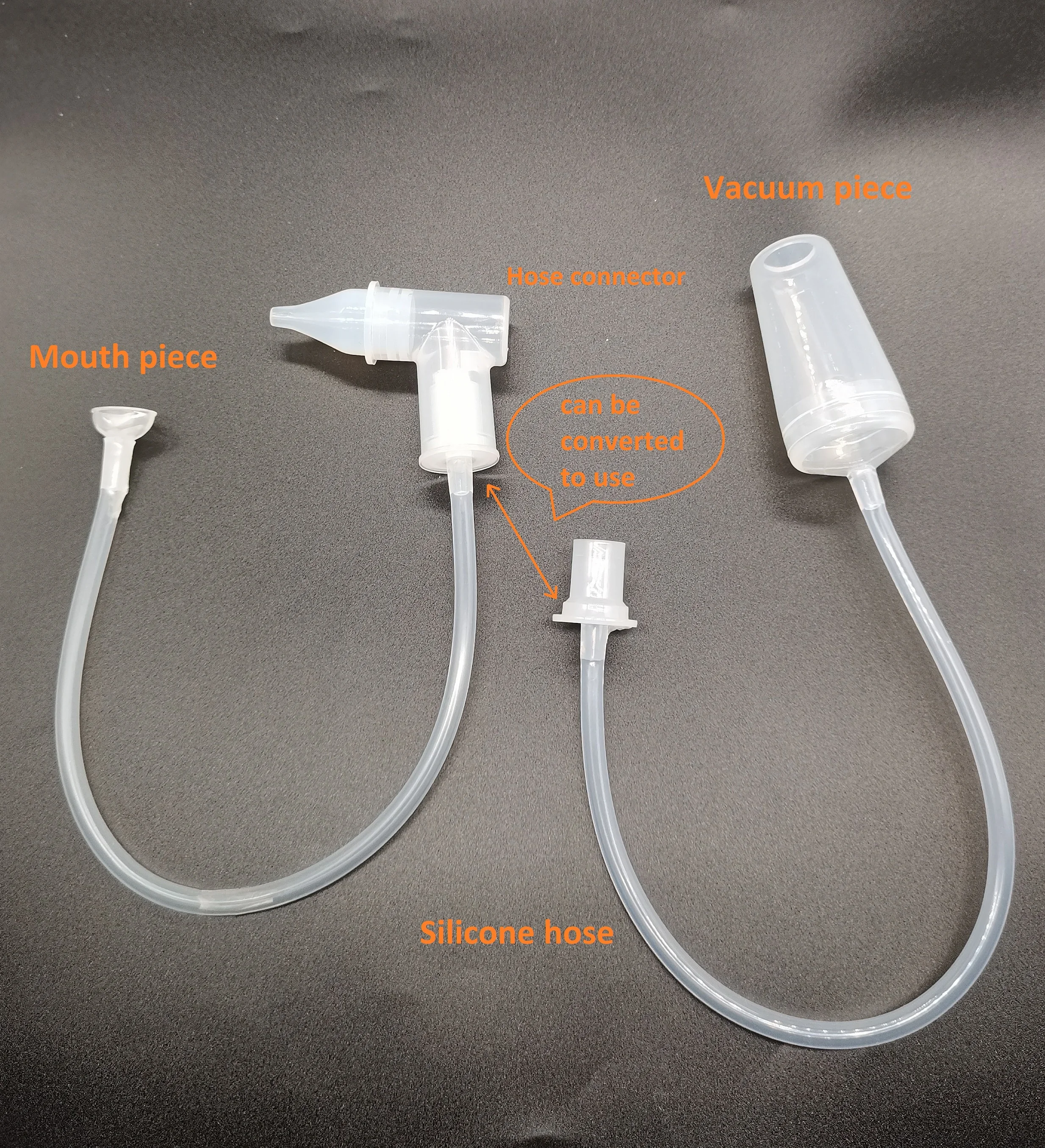 Baby Care Silicone Baby Nasal Aspirator