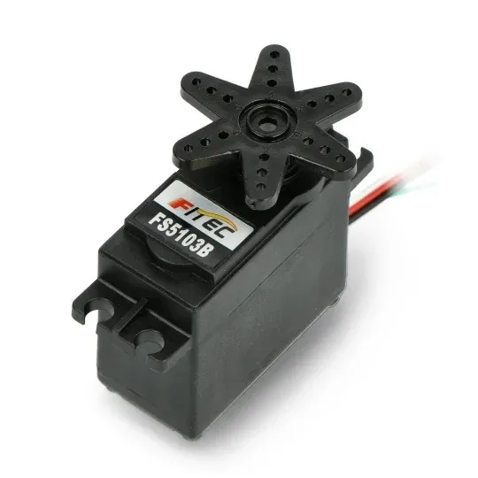 Аналогичный HS-81 Hitec Аналоговый сервопривод 12 мм 4 8-6 0 В 16 6 г 2 6/3 1 кг для самолетов игрушек