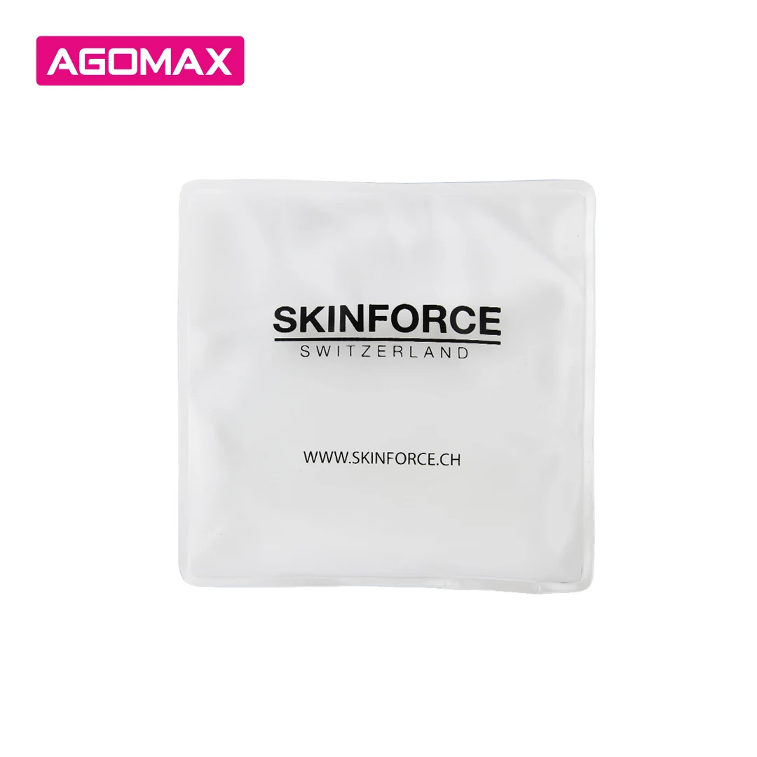 OEM Design PVC Lip Shaped Gel Ice Pack Bag Hot Cold Pack