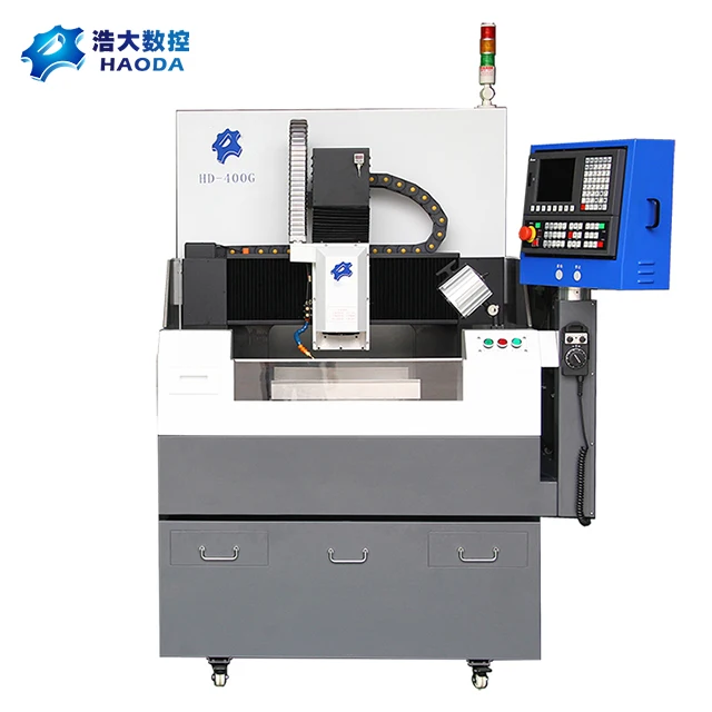 
Single Column Vertical 100000RPM Chamfering Gantry Chanfro Boring CNC Milling Machine for Mobile Phone Accessories Processing 