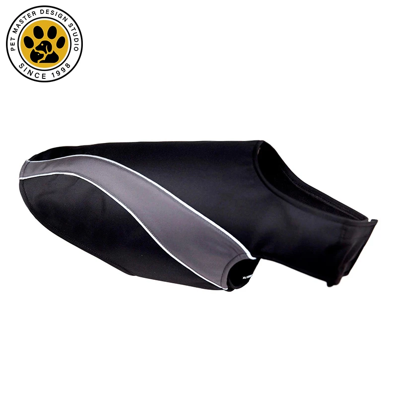 SinSky Customized Pet Dog Coat Neoprene Insulated Dog Clothes Reflective Soft-Shell Neoprene Performance Dog Coat