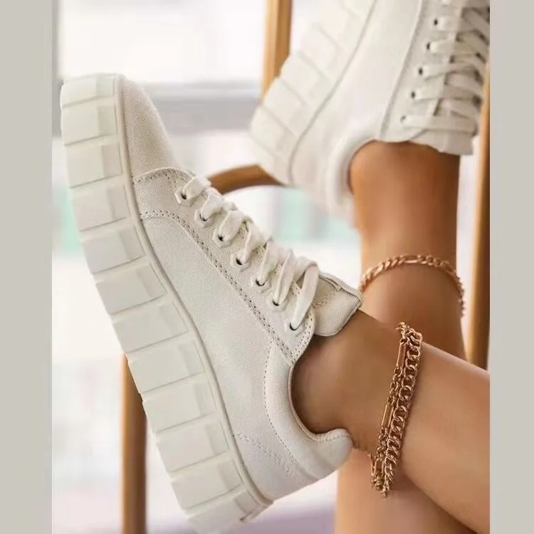 Higher quality running shoes breathable Canvas women casual shoes skateboarding walking shoes