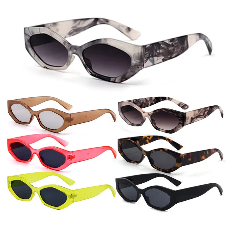 VIFF HP18265 Retro Cat Eye Sun Glasses Lentes De Sol Gafas Fashion Shade Designer Sunglasses 2022