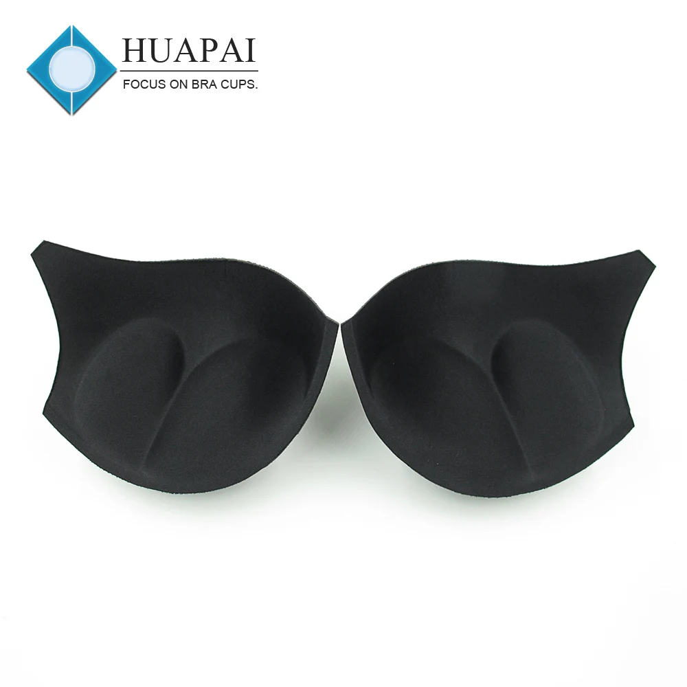 large size foam bra cup for body building bikini, push up bra cup