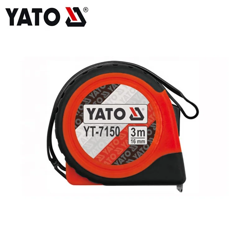 YATO MEASURING TOOLS INDUSTRIAL MEASURE MEASURING TAPE 3MX16MM /NYLON/ YT-7150