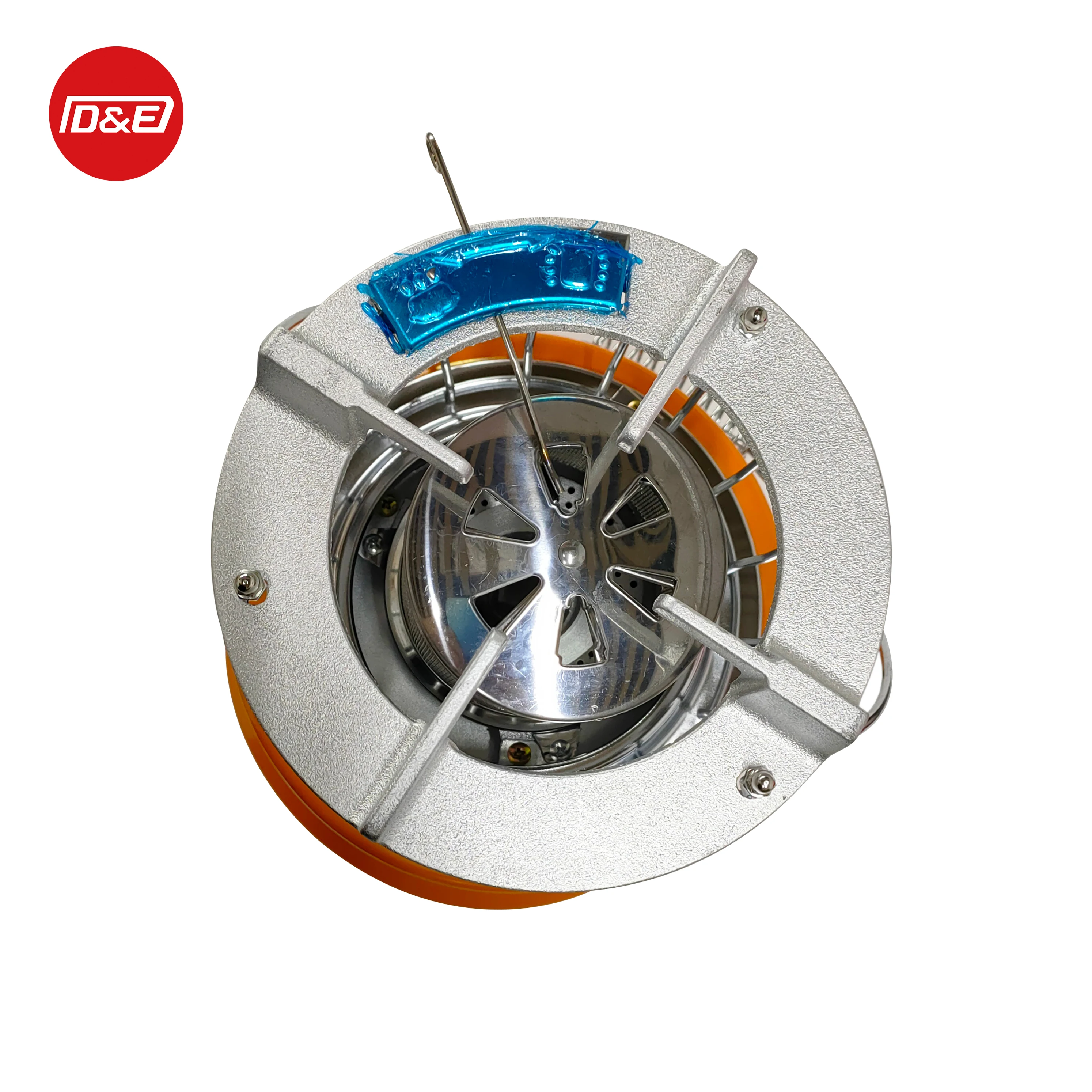 New Stainless Steel Portable Gas Heater Indoor Portable Camping Mobile Gas Heater Outdoor Multifunctional Heaters