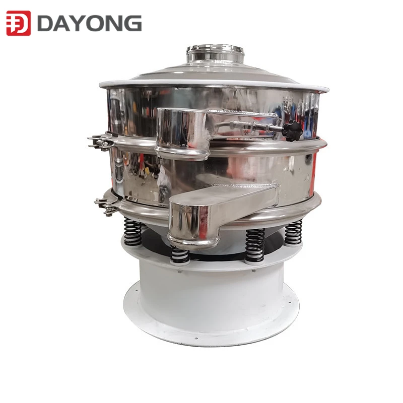 Sieving Machine Food Grade Sieve Screen Machine Sifter Vibrator Equipment