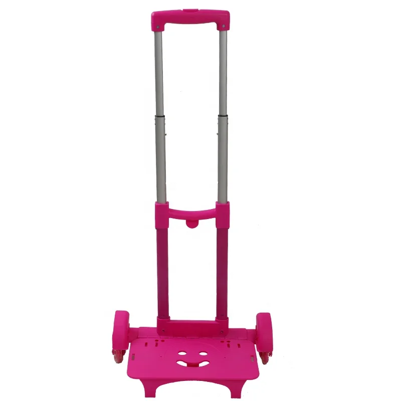 Smile Six wheels shopping cart car hand trolley for kids climbing stairs backpack
