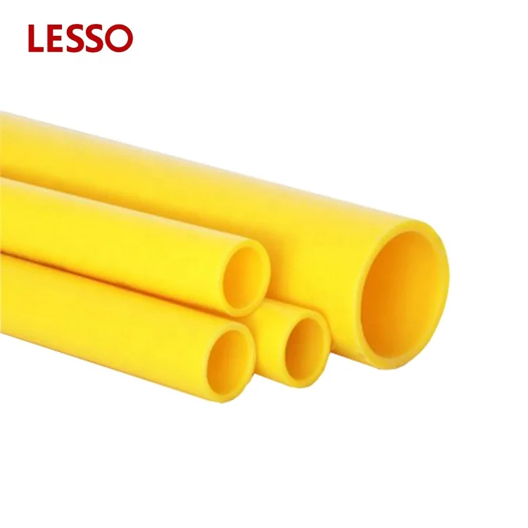 LESSO ISO 4437 стандартная серия ПЭ газовая труба