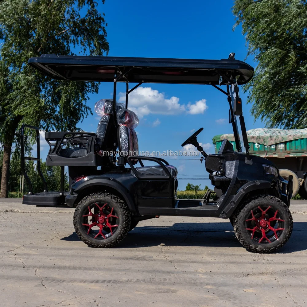 New Energy  car  2 seat 4 seat 6 seat Off-Road Club Car Sightseeing &tourist convertible electric car