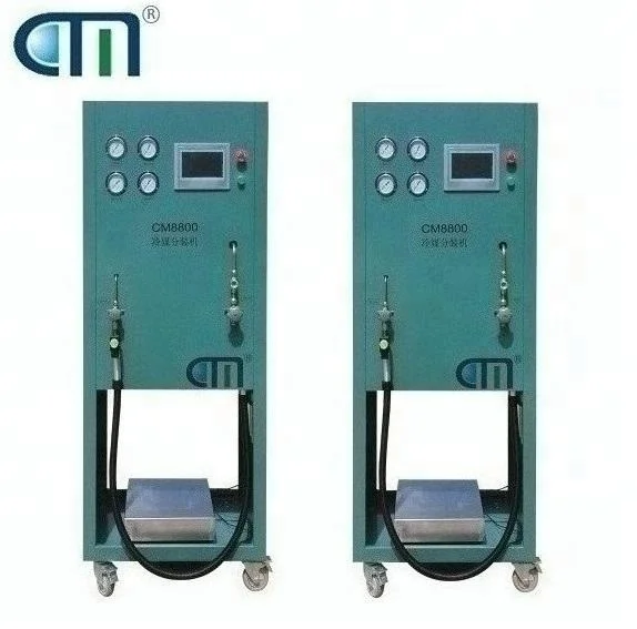 R410A, R22, R134A Split Filling for ISO tank Refrigerant Recharge Machine