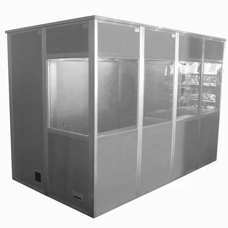 Conference Language System Portable Translation Simultaneous Whisper Voice Interpretation Room Translator Interpreter Booth